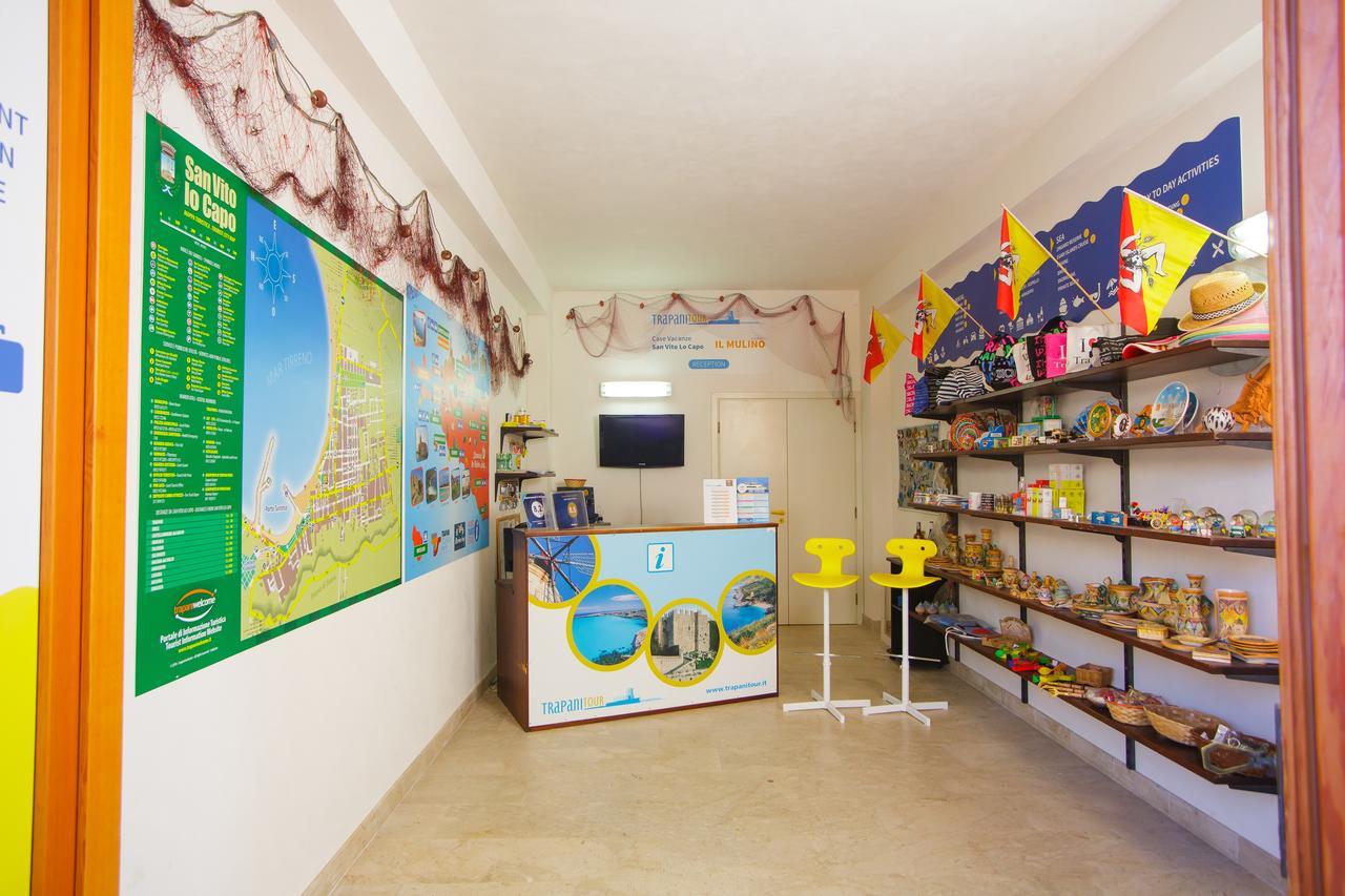 Sanvitotour - Appartamenti Il Mulino San Vito Lo Capo Bagian luar foto